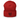 xAcceptiion "We Are  ̶N̶O̶T̶ a Cult" Embroidered  Beanie - RED
