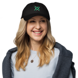Official Logo X Embroidered Cap