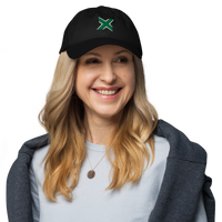 Official Logo X Embroidered Cap