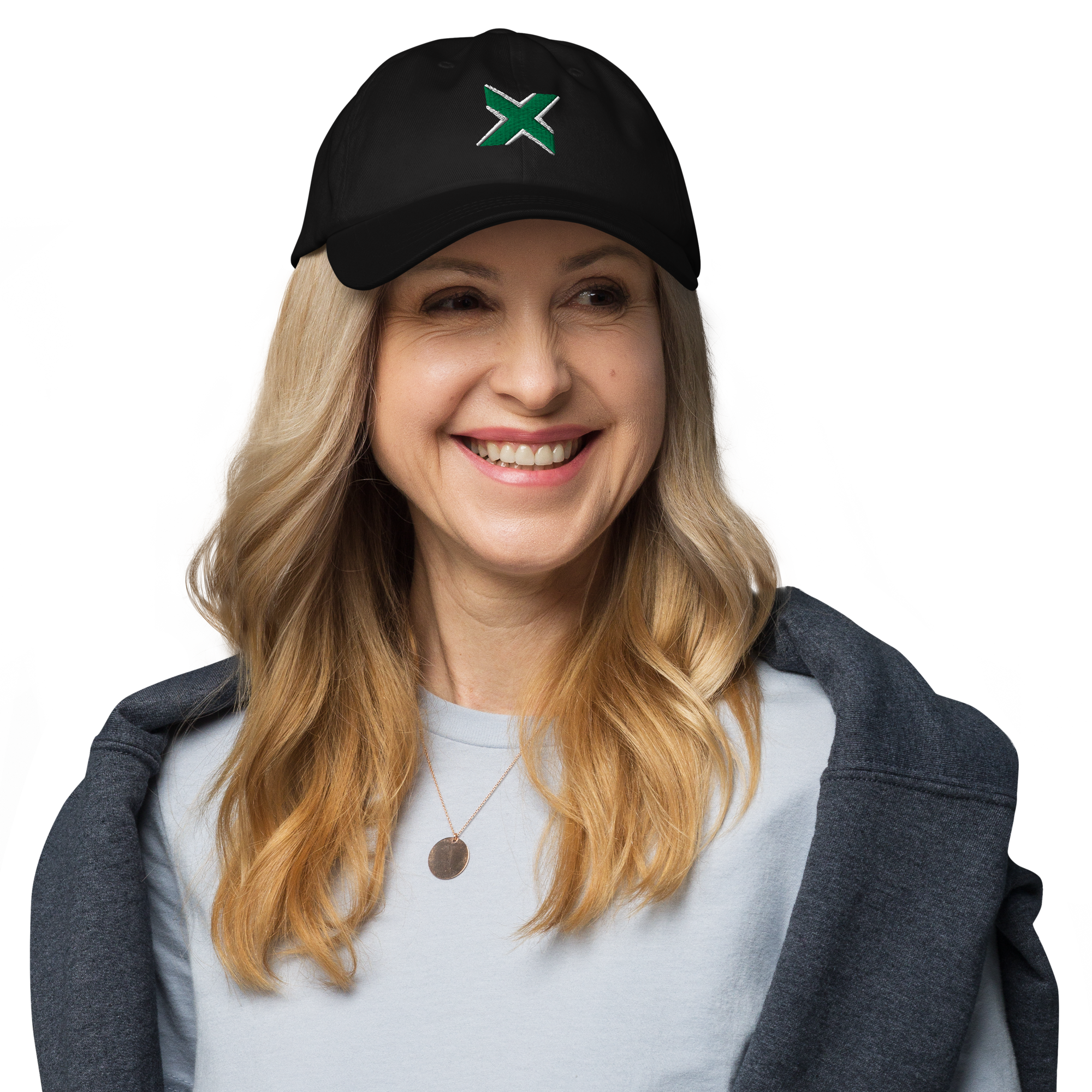 Official Logo X Embroidered Cap