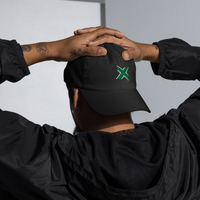 Official Logo X Embroidered Cap