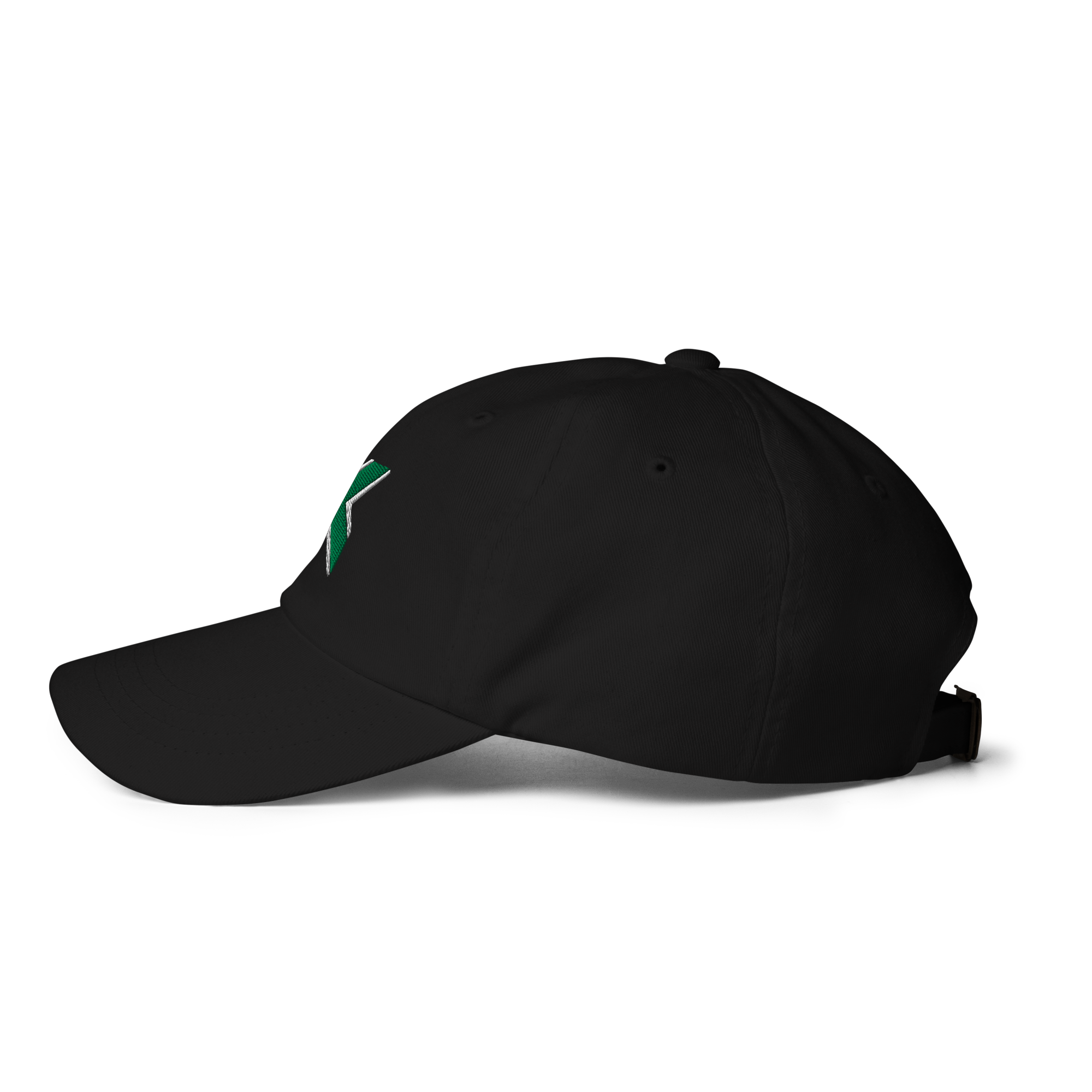 Official Logo X Embroidered Cap