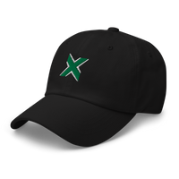 Official Logo X Embroidered Cap