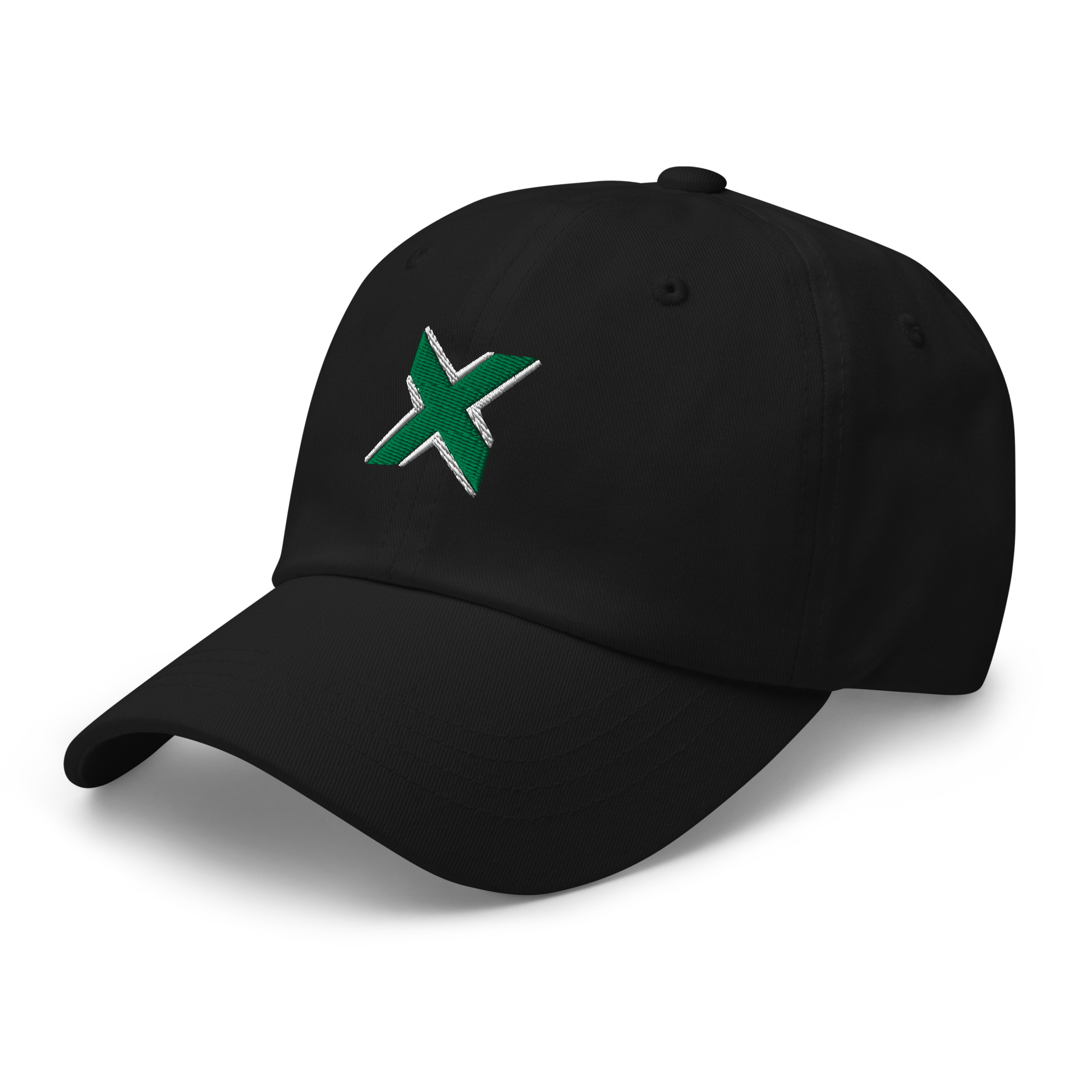 Official Logo X Embroidered Cap