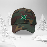 Official Logo X Embroidered Cap