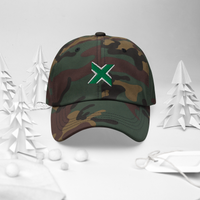 Official Logo X Embroidered Cap