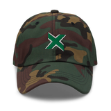 Official Logo X Embroidered Cap