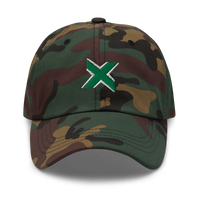 Official Logo X Embroidered Cap
