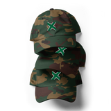 Official Logo X Embroidered Cap