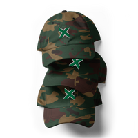 Official Logo X Embroidered Cap