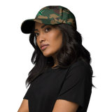 Official Logo X Embroidered Cap