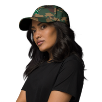 Official Logo X Embroidered Cap