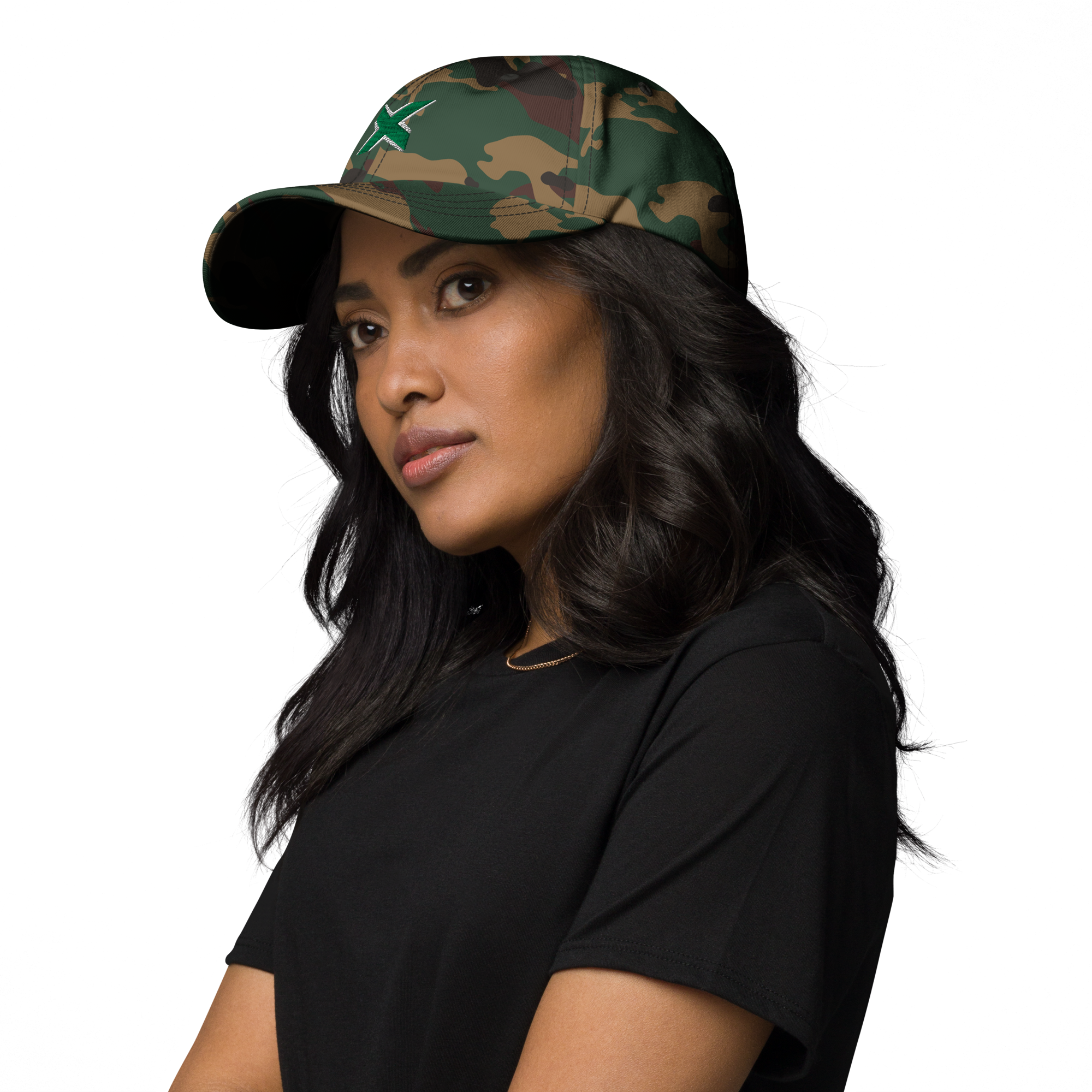 Official Logo X Embroidered Cap