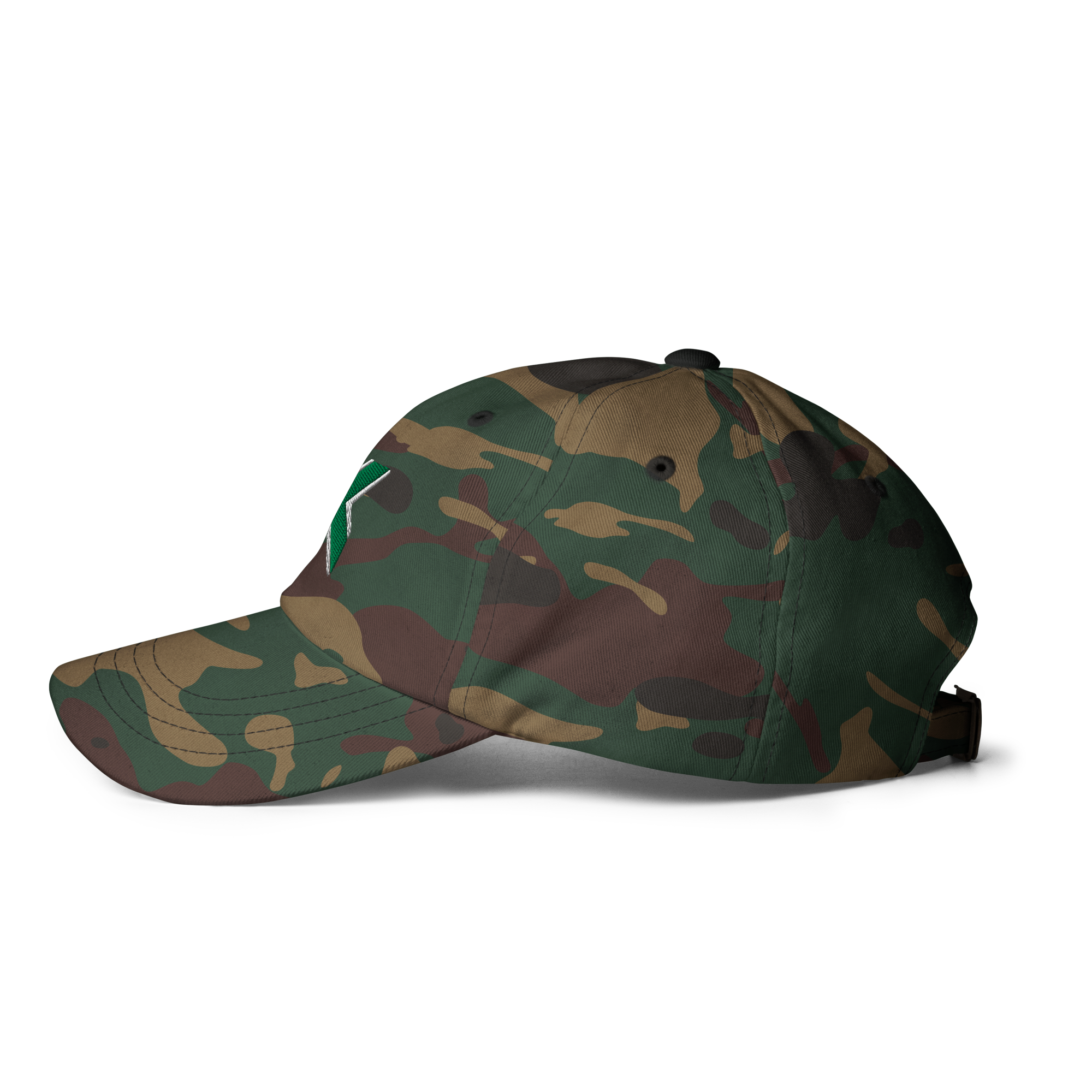 Official Logo X Embroidered Cap