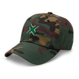 Official Logo X Embroidered Cap