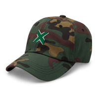 Official Logo X Embroidered Cap
