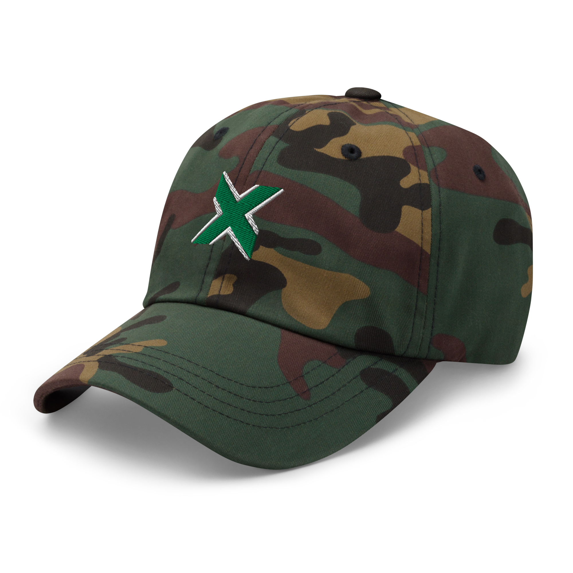 Official Logo X Embroidered Cap