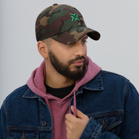 Official Logo X Embroidered Cap