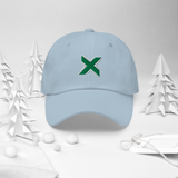 Official Logo X Embroidered Cap