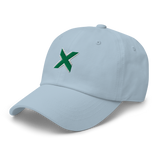Official Logo X Embroidered Cap