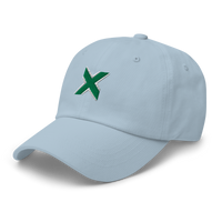 Official Logo X Embroidered Cap