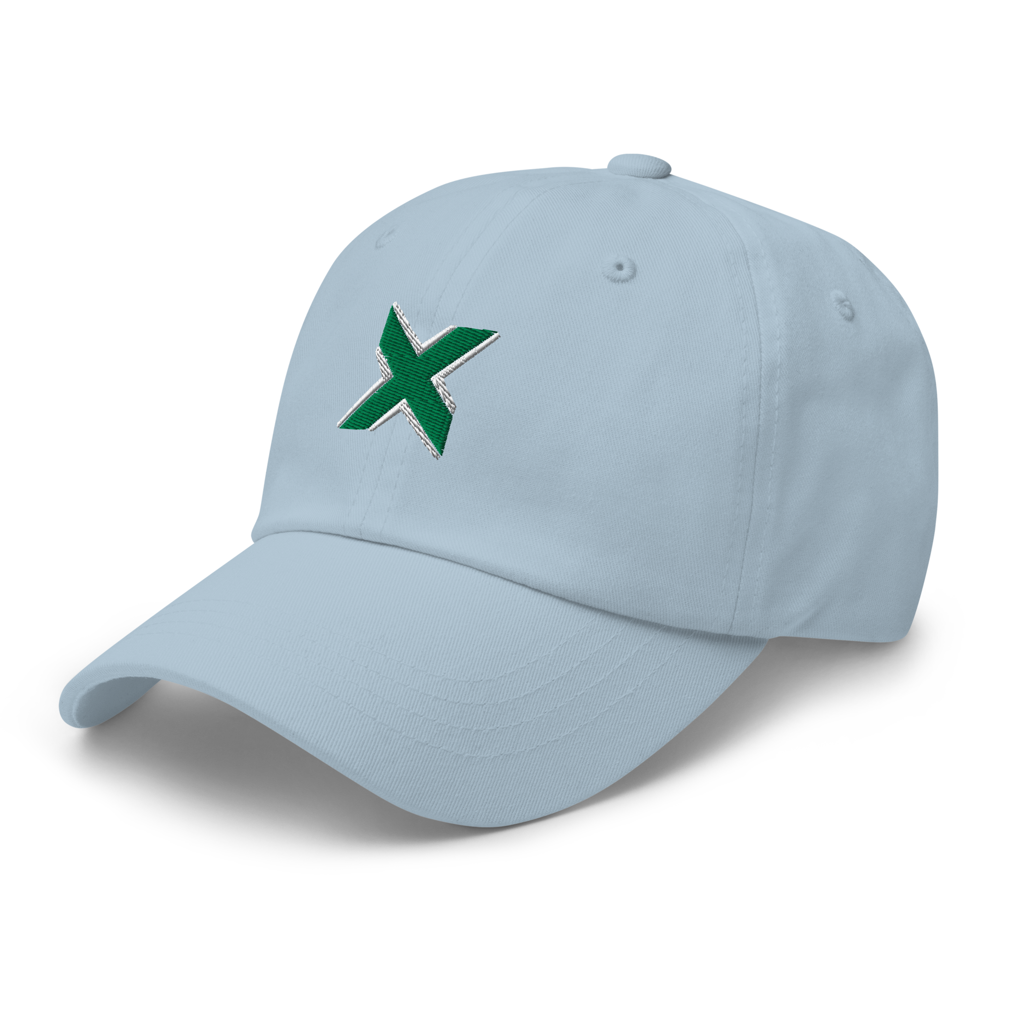 Official Logo X Embroidered Cap