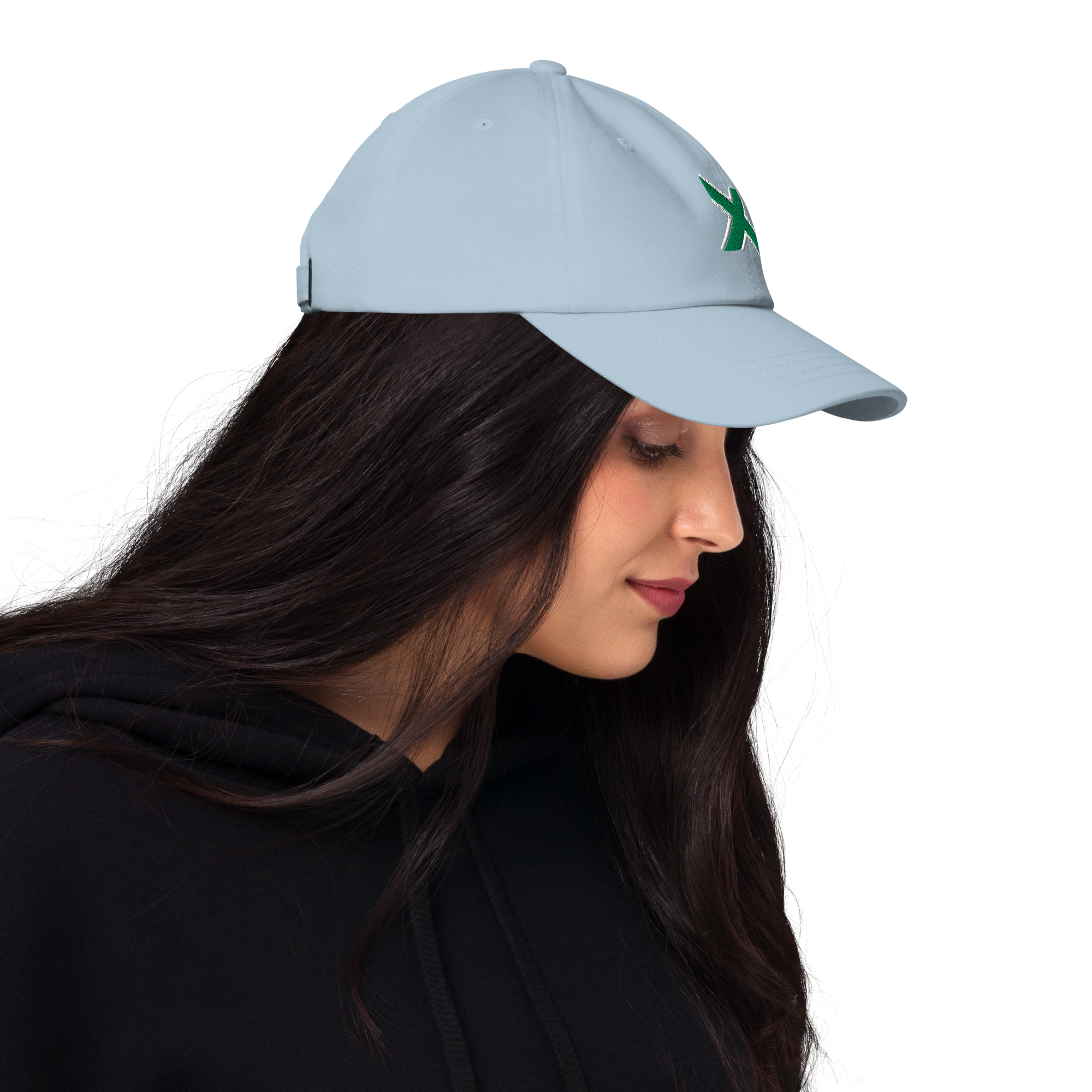 Official Logo X Embroidered Cap