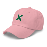 Official Logo X Embroidered Cap