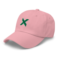 Official Logo X Embroidered Cap