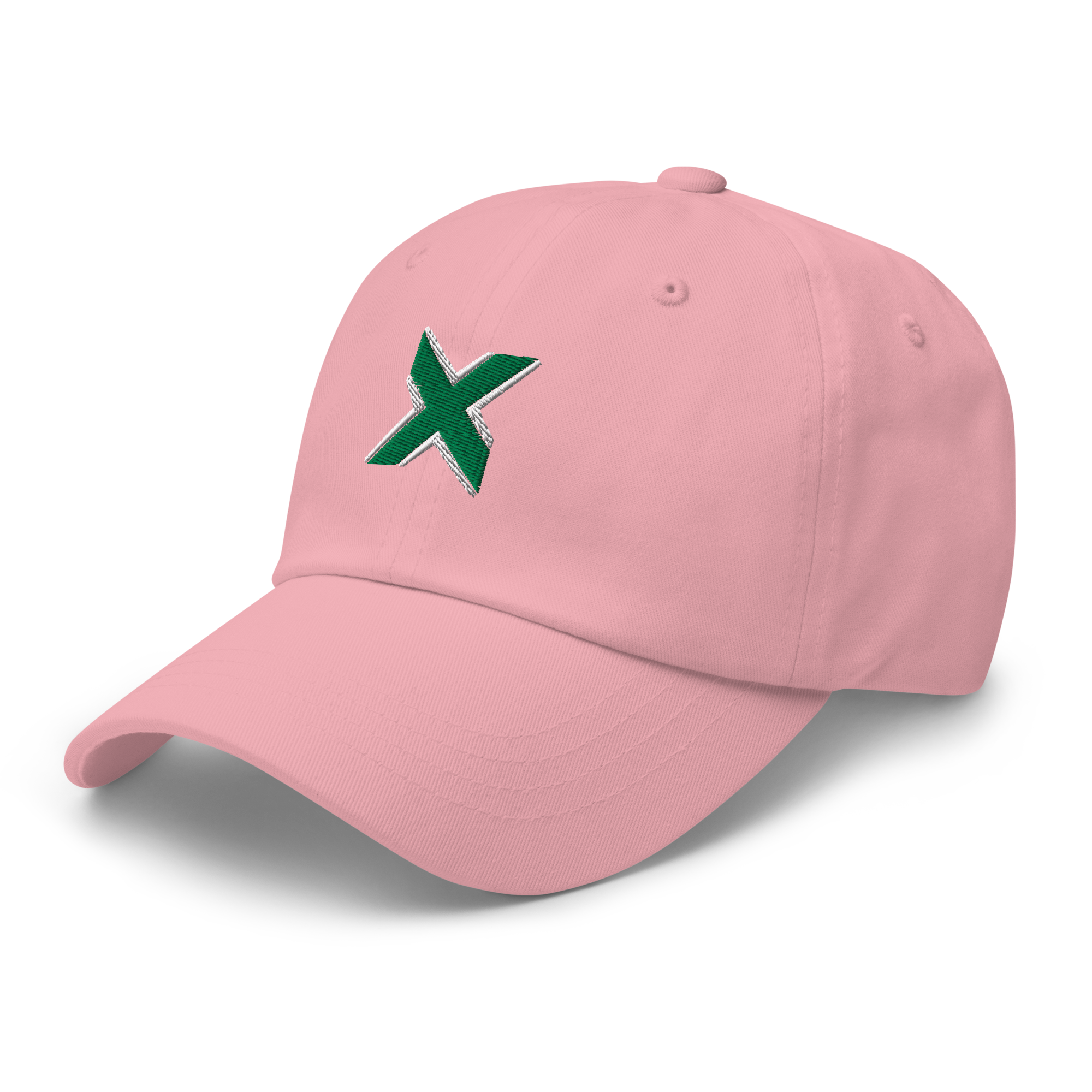 Official Logo X Embroidered Cap