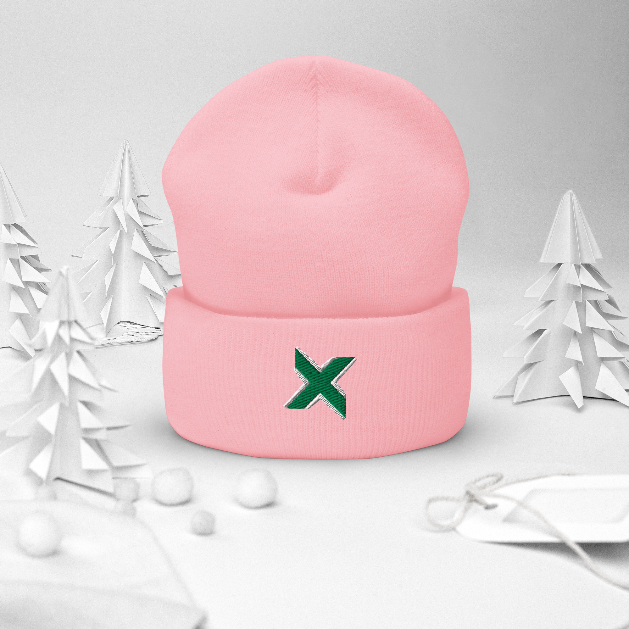 Official Logo X Cuffed Beanie