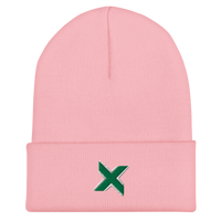 Official Logo X Cuffed Beanie