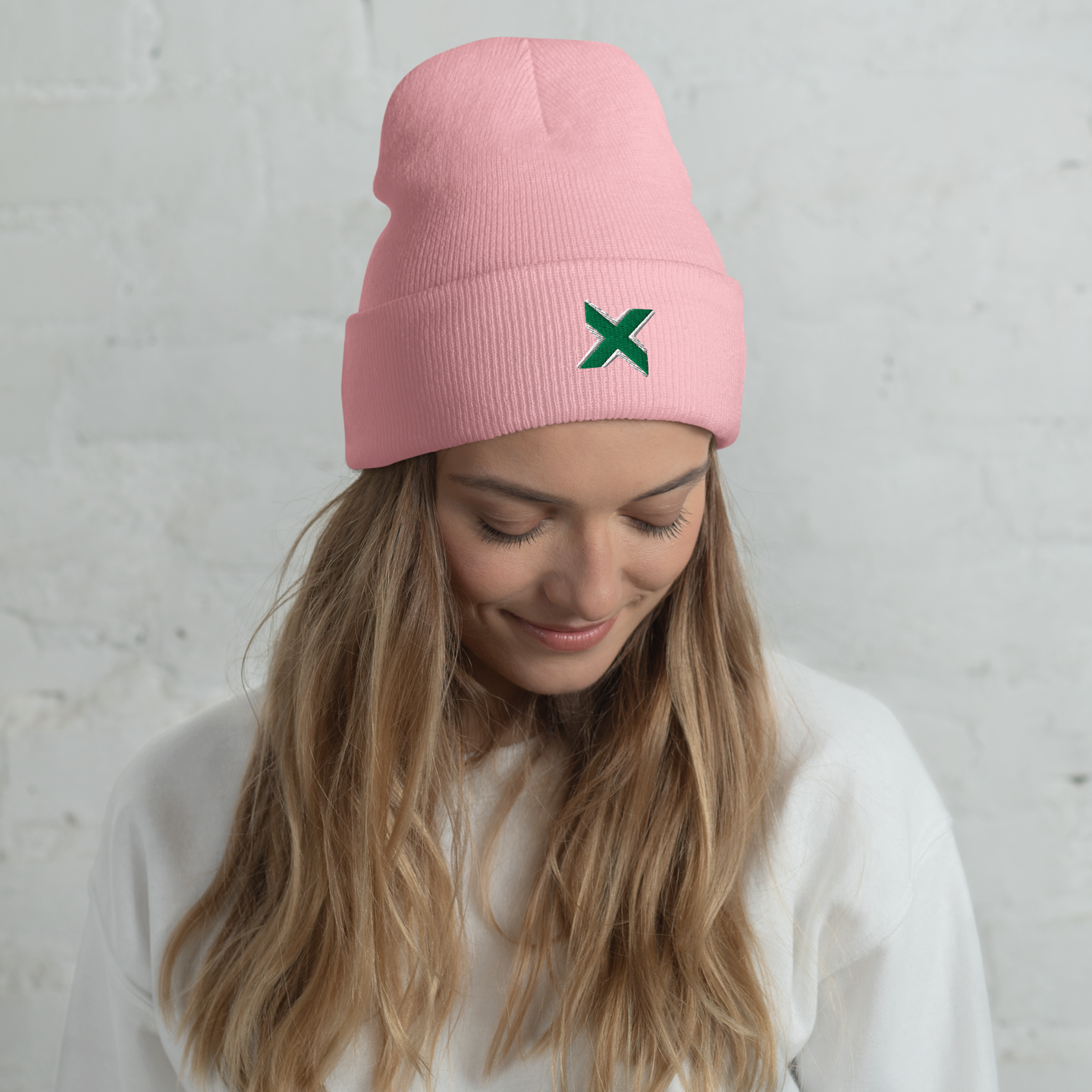 Official Logo X Cuffed Beanie
