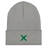 Official Logo X Cuffed Beanie