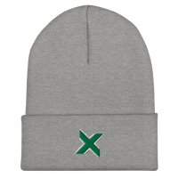 Official Logo X Cuffed Beanie