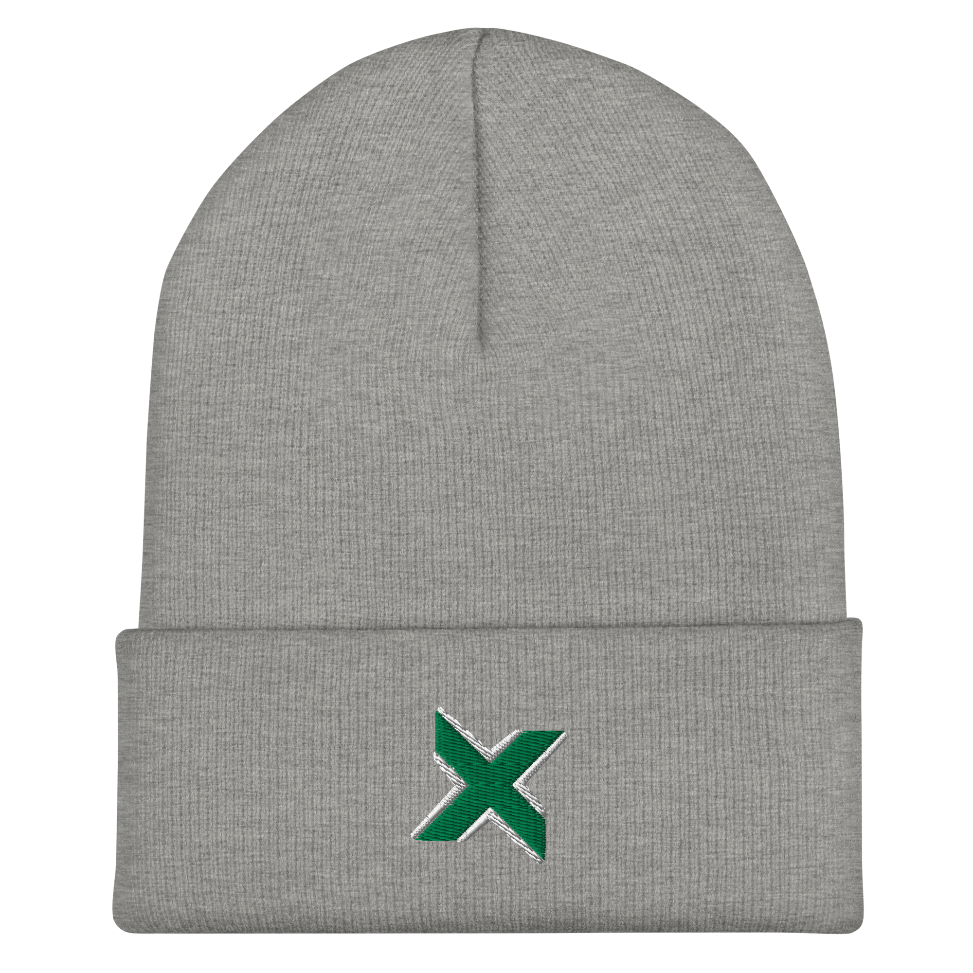 Official Logo X Cuffed Beanie