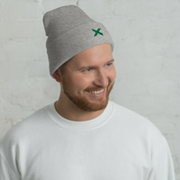 Official Logo X Cuffed Beanie