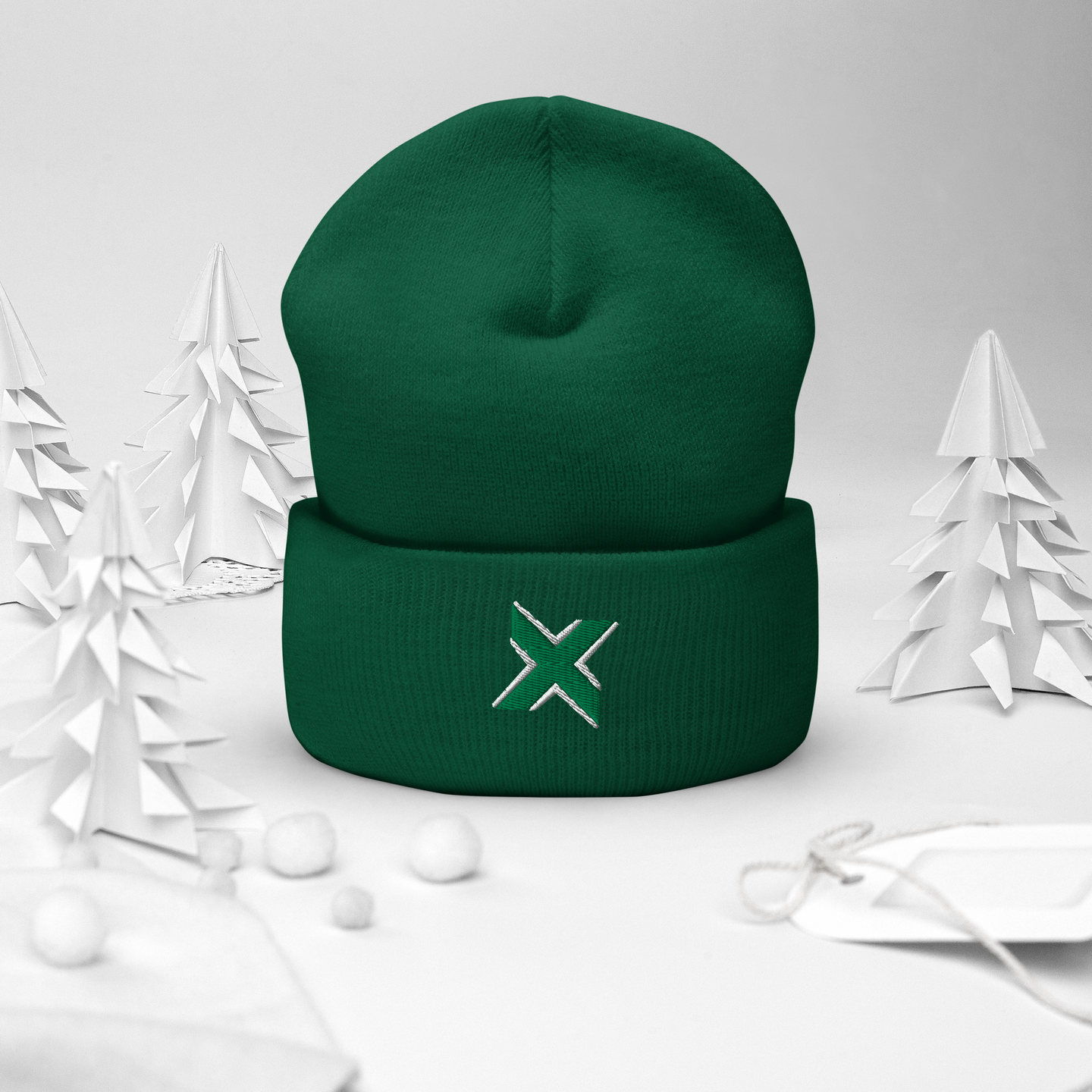 Official Logo X Cuffed Beanie