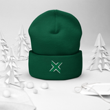 Official Logo X Cuffed Beanie