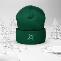 Official Logo X Cuffed Beanie