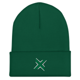 Official Logo X Cuffed Beanie