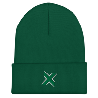 Official Logo X Cuffed Beanie