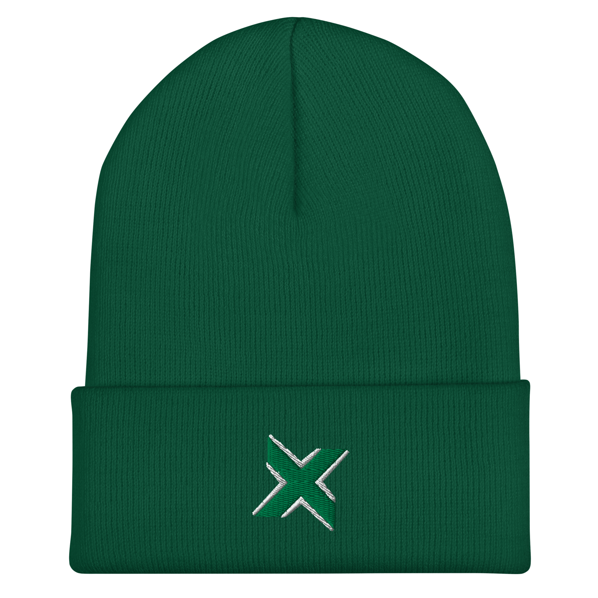 Official Logo X Cuffed Beanie
