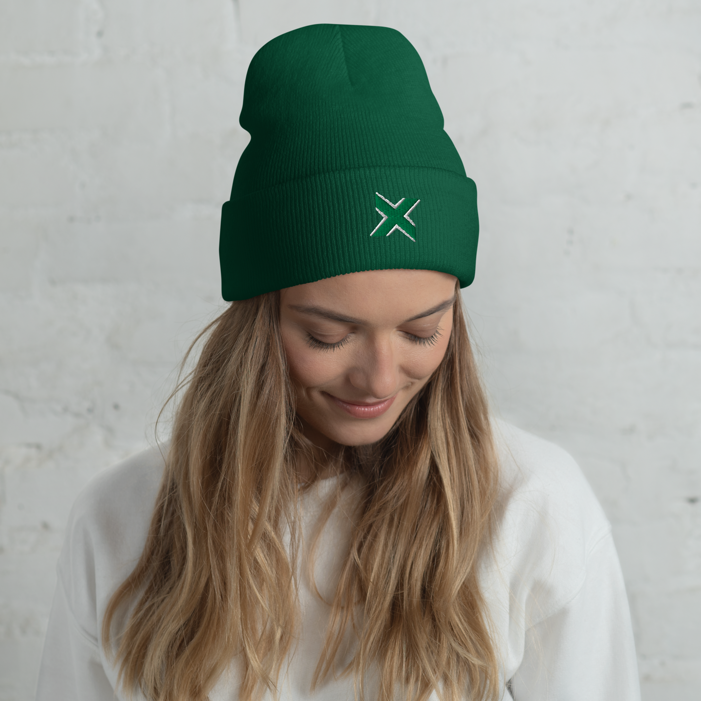 Official Logo X Cuffed Beanie