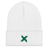 Official Logo X Cuffed Beanie