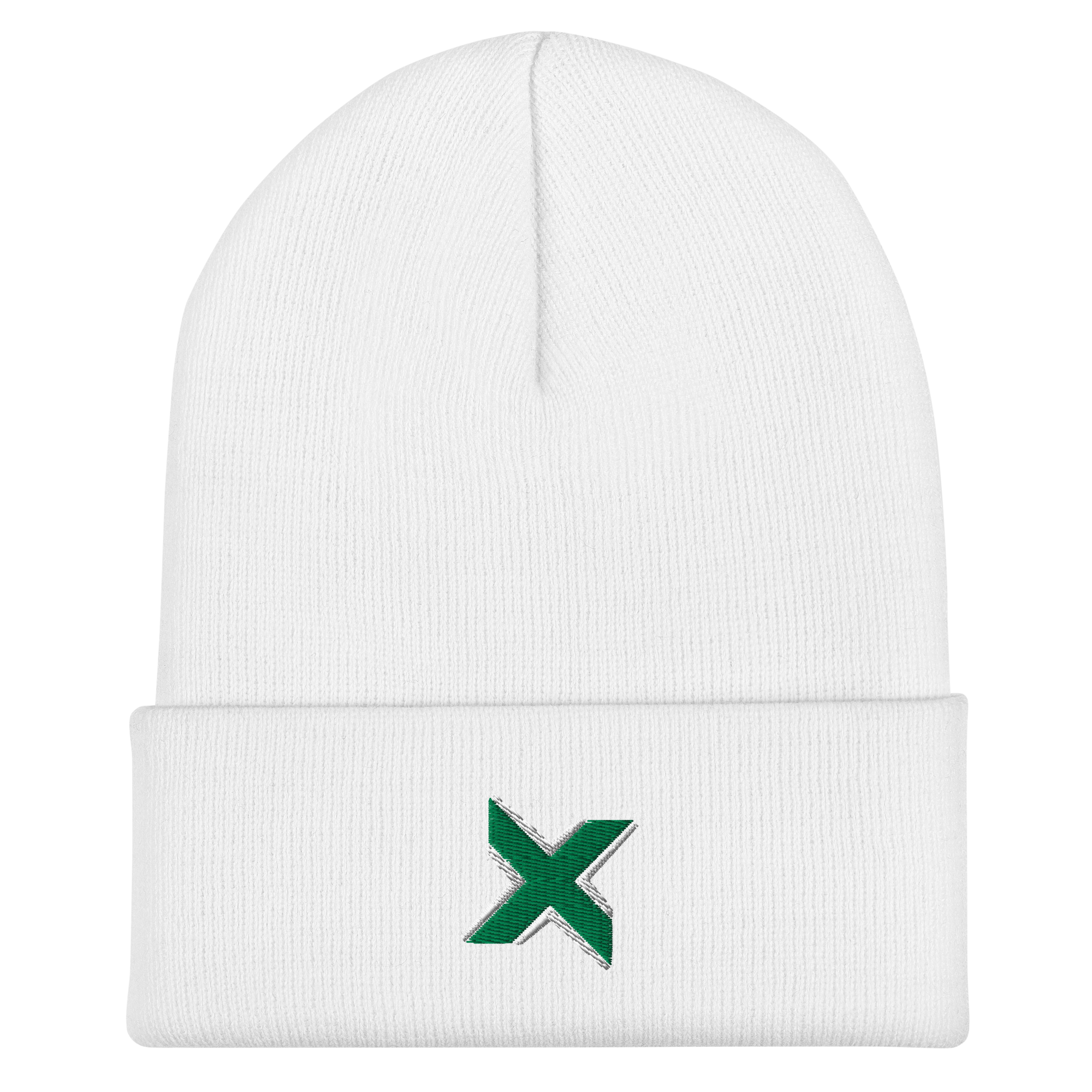 Official Logo X Cuffed Beanie