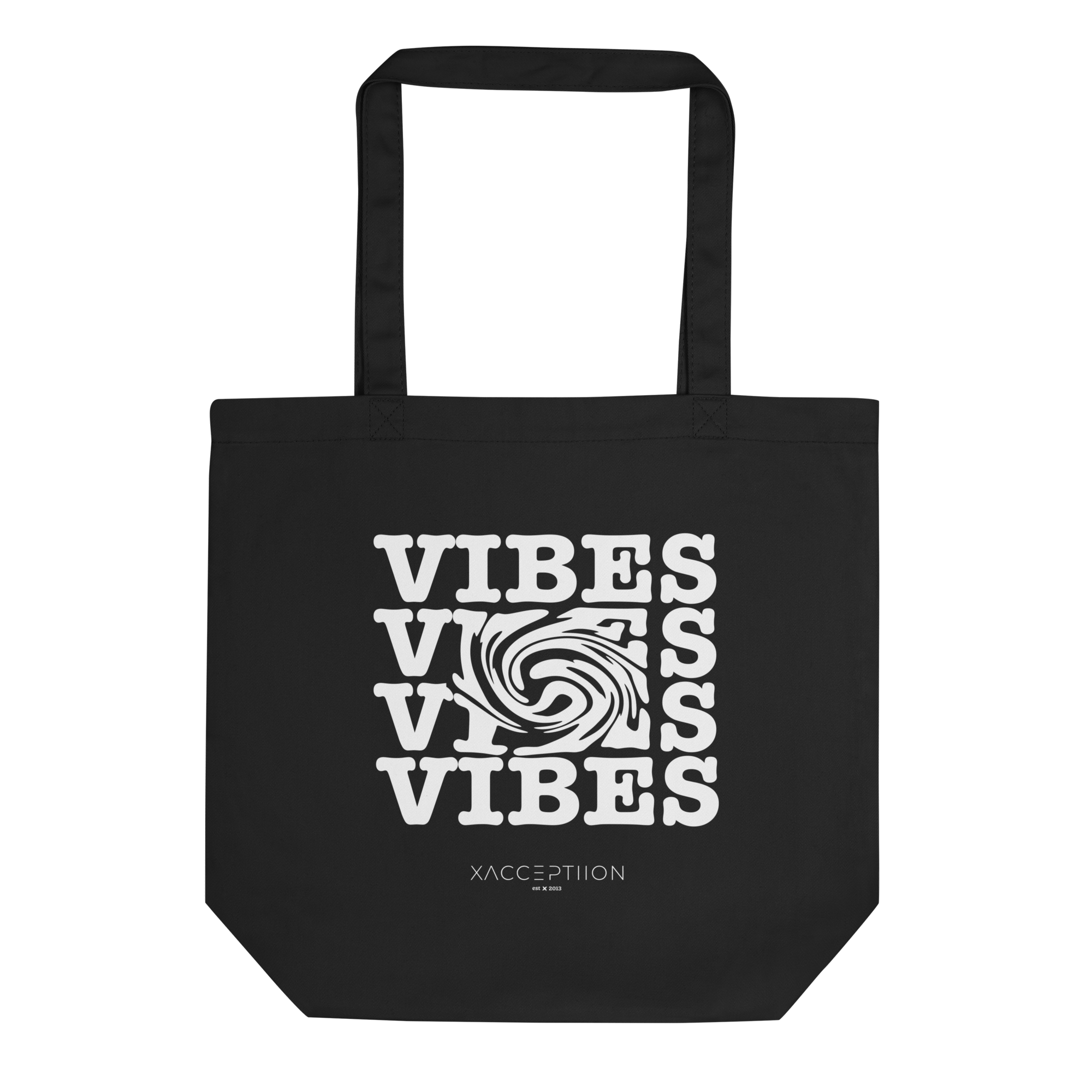 Signature "Vibes" Tote Bag