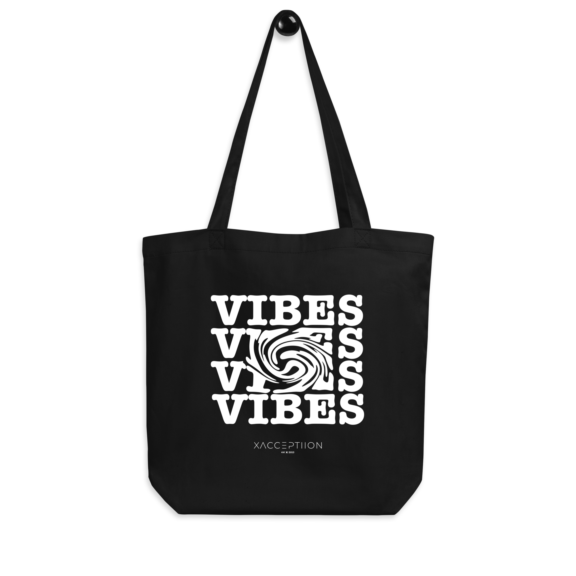Signature "Vibes" Tote Bag