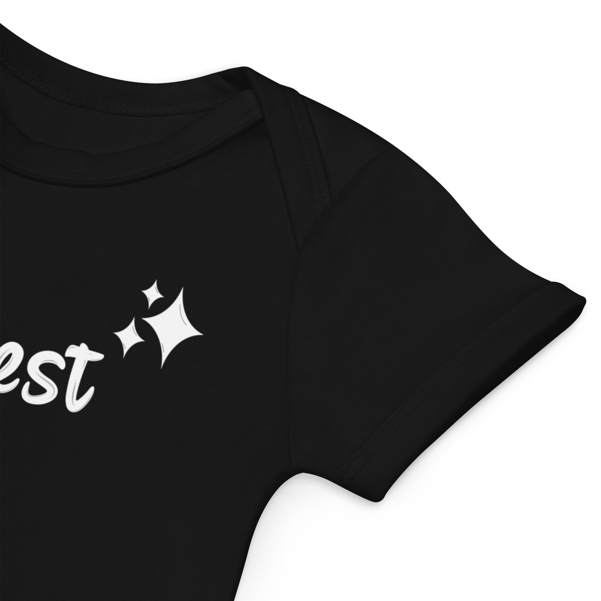 "Cutest lil Fetus" Organic Cotton Baby Bodysuit