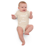 "Cutest lil Fetus" Organic Cotton Baby Bodysuit